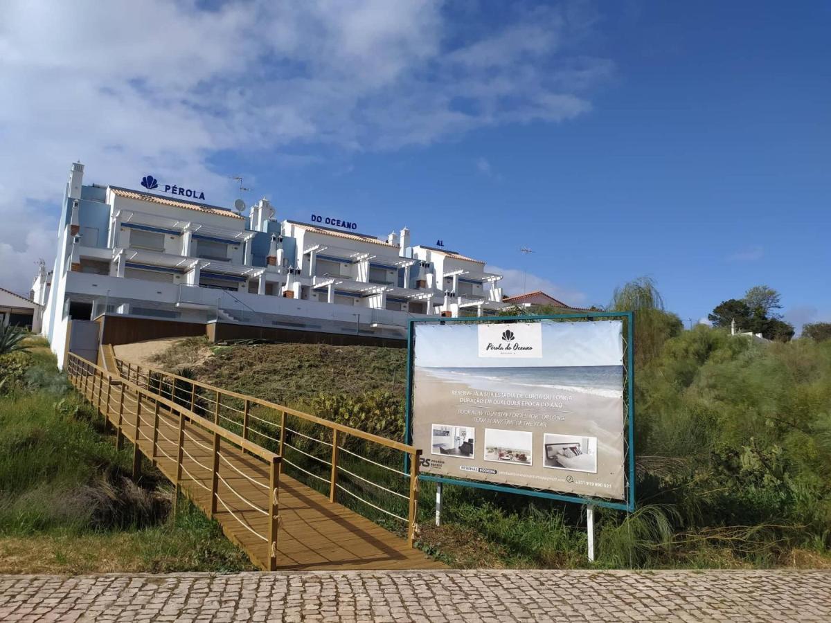 Perola Do Oceano Apartment Манта Рота Екстериор снимка